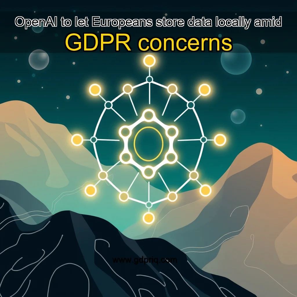 You are currently viewing OpenAI to let Europeans store data locally amid GDPR concerns