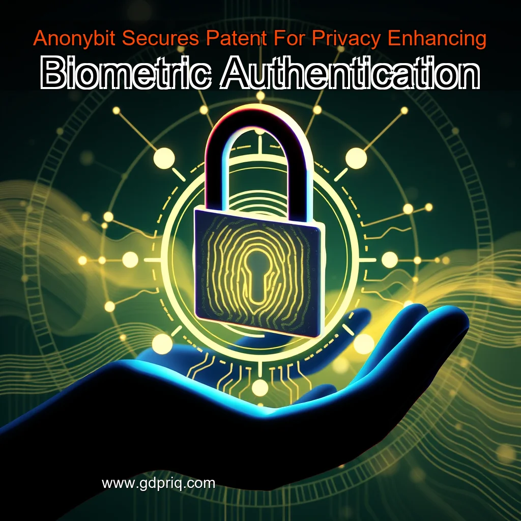 Artistic representation for Anonybit Secures Patent For Privacy Enhancing Biometric Authentication