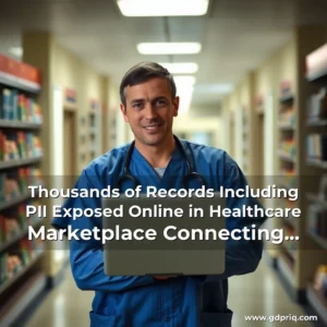 Read more about the article Thousands of Records  Including PII  Exposed Online in Healthcare Marketplace Connecting Facilities and Nurses Data Leak
