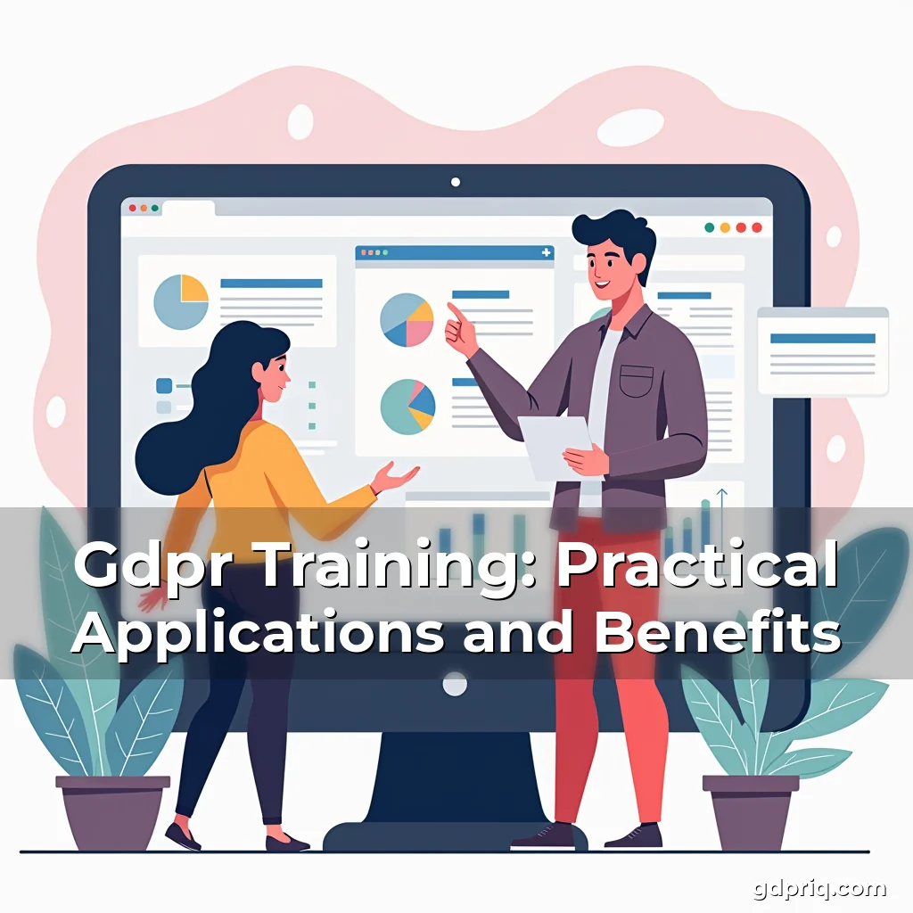 Read more about the article Gdpr Training: Practical Applications and Benefits