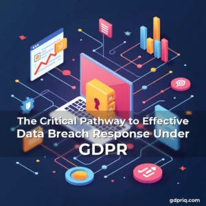 Read more about the article The Critical Pathway to Effective Data Breach Response Under GDPR