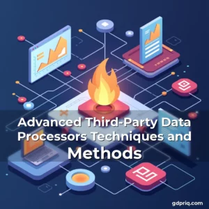 Artistic representation for Advanced Third-Party Data Processors Techniques and Methods