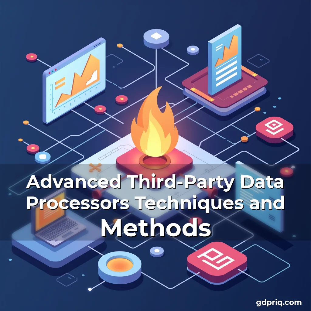 Read more about the article Advanced Third-Party Data Processors Techniques and Methods