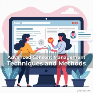 Read more about the article Advanced Consent Management Techniques and Methods