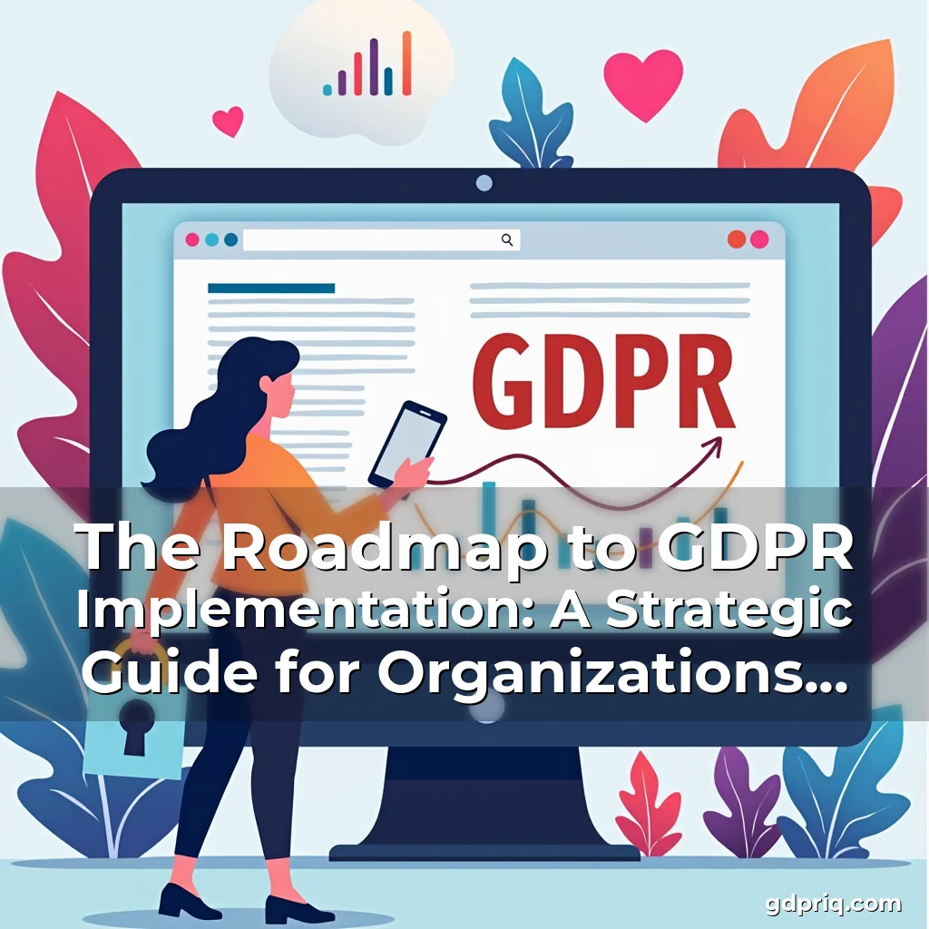 Read more about the article The Roadmap to GDPR Implementation: A Strategic Guide for Organizations Worldwide