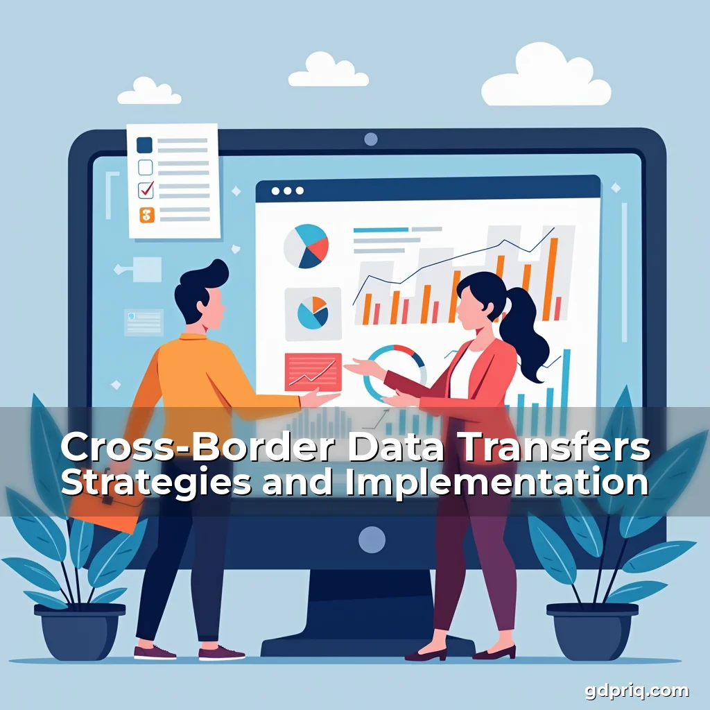 Read more about the article Cross-Border Data Transfers Strategies and Implementation